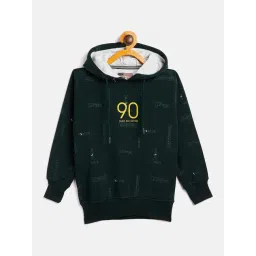 Duke Kids Green Printed Full Sleeves Sweatshirt-picture-43