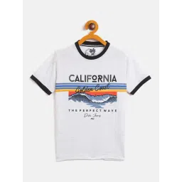 Duke Kids Grey Melange Printed T-Shirt-picture-33