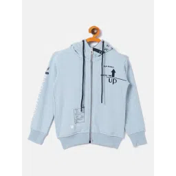 Duke Kids Light Blue Printed Full Sleeves Sweatshirt-picture-29