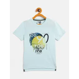 Duke Kids Light Blue Printed T-Shirt-picture-26