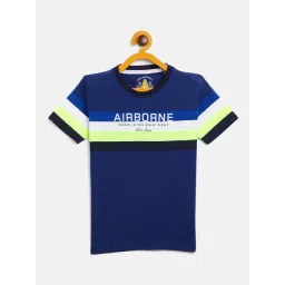 Duke Kids Navy Printed T-Shirt-picture-18