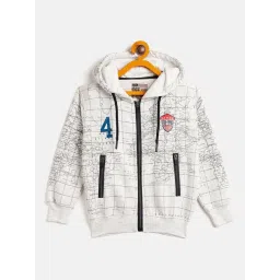 Duke Kids Off White Printed Full Sleeves Sweatshirt-picture-11