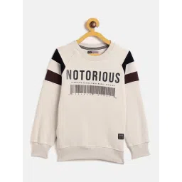 Duke Kids Off White Printed Full Sleeves Sweatshirt-picture-10