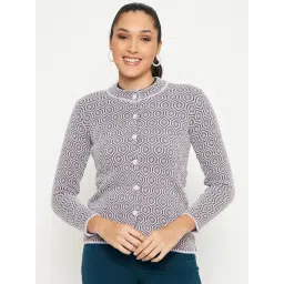 Duke Lavender Printed Cardigan-picture-44