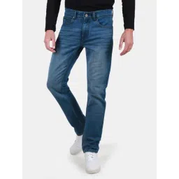 Duke L.Blue Slim Fit Stretchable Jeans-picture-37