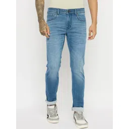 Duke L.Blue Slim Fit Stretchable Jeans-picture-24