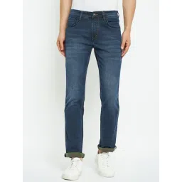 Duke Light Blue Comfort Fit Jeans-picture-37