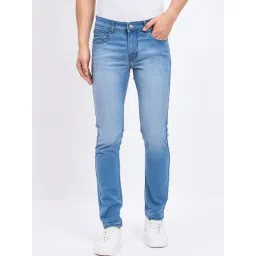 Duke Light Blue Slim Fit Jeans-picture-11