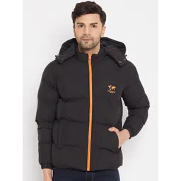 Duke Long Sleeves Hooded Puffer Jacket-picture-14