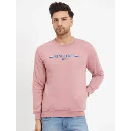 Duke Mauve Regular Fit Printed Sweatshirt-picture-14