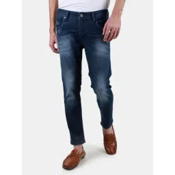 Duke Medium Blue Slim Fit Stretchable Jeans-picture-18