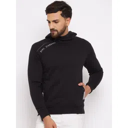 Duke Men Black Hooded Fleece Sweatshirt-picture-25