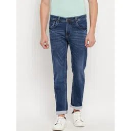 Duke Men Blue Slim Fit Light Fade Stretchable Jeans-picture-11