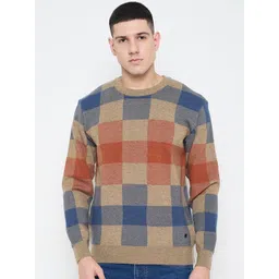 Duke Men Checked Pullover-picture-25