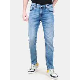 Duke Men Clean Look Mid-Rise Slim Fit Heavy Fade Stretchable Jeans-picture-27