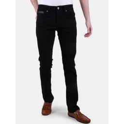 Duke Men Clean Look Mid-Rise Slim Fit Stretchable Jeans-picture-30