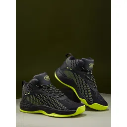 Duke Men Colourblocked High-Top Sneakers-picture-38