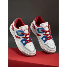 Duke Men Colourblocked Lace Ups Round Toe Sneakers-picture-26