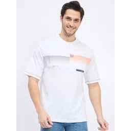 Duke Men Colourblocked Regular Fit T-shirt-picture-27