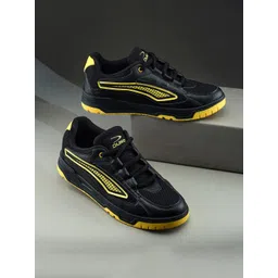 Duke Men Colourblocked Round Toe Sneakers-picture-41