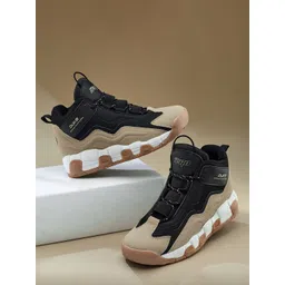 Duke Men Colourblocked Sneakers-picture-31