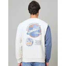Duke Men Colourblocked Sweatshirt-picture-20