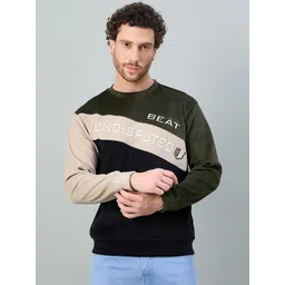 Duke Men Colourblocked Sweatshirt-picture-14