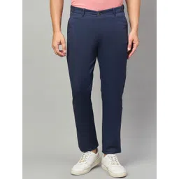 Duke Men Cotton Slim Fit Chinos Trousers-picture-35