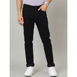 Duke Men Cotton Slim Fit Mid-Rise Jeans-picture-36