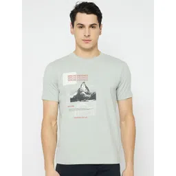 Duke Men Graphic Printed Round Neck Cotton Slim Fit T-shirt-picture-36