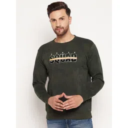 Duke Men Green Printed Sweatshirt-picture-34