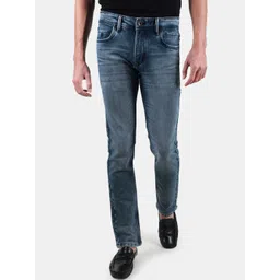 Duke Men Light Fade Mid-Rise Clean Look Cotton Stretchable Jeans-picture-38