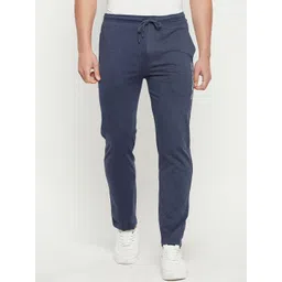 Duke Men Mid Rise Cotton Track Pant-image-14