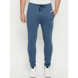 Duke Men Mid Rise Cotton Track Pant-image-21