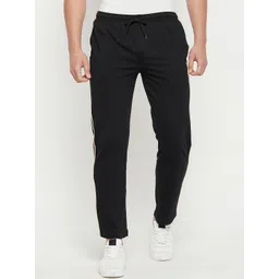 Duke Men Mid Rise Cotton Track Pant-image-35
