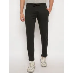 Duke Men Mid Rise Cotton Track Pant-image-34