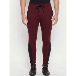 Duke Men Mid-Rise Cotton Track Pants-picture-30