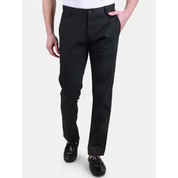 Duke Men Mid-Rise Slim Fit Chinos Trousers-image-18