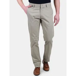 Duke Men Mid-Rise Slim Fit Trousers-image-26