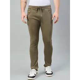 Duke Men Mid-Rise Track Pants-picture-26