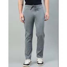Duke Men Mid-Rise Track Pants image 1