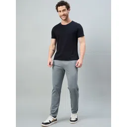 Duke Men Mid-Rise Track Pants image 2