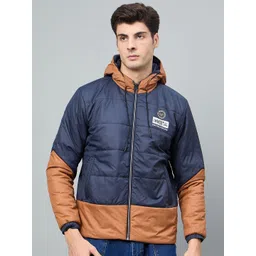 Duke Men Navy Blue Casual Jacket-picture-45