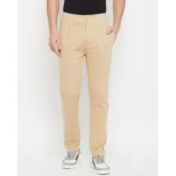 duke Men Pleated Straight Track Pants-picture-16