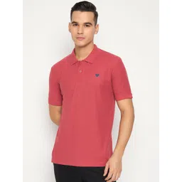 Duke Men Polo Collar Slim Fit T-shirt-picture-23