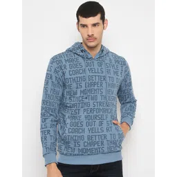 Duke Men Printed Hooded Sweatshirt-picture-16