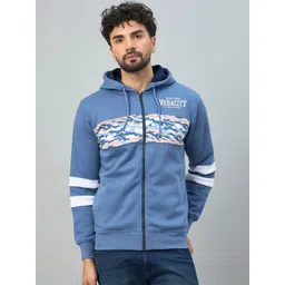 Duke Men Printed Hooded Sweatshirt-picture-34