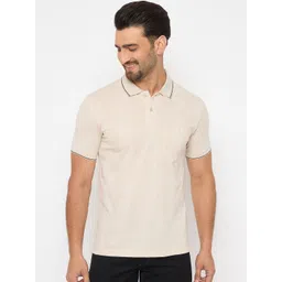 Duke Men Self Design Polo Collar Cotton T-shirt-picture-11