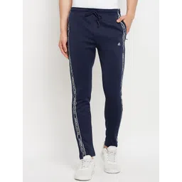 Duke Men Side Tape Mid-Rise Track Pants-picture-41