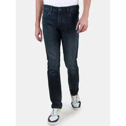 Duke Men Slim Fit Light Fade Clean Look Stretchable Jeans-picture-22